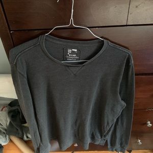 Men’s On the Byas Sweater grey size Large